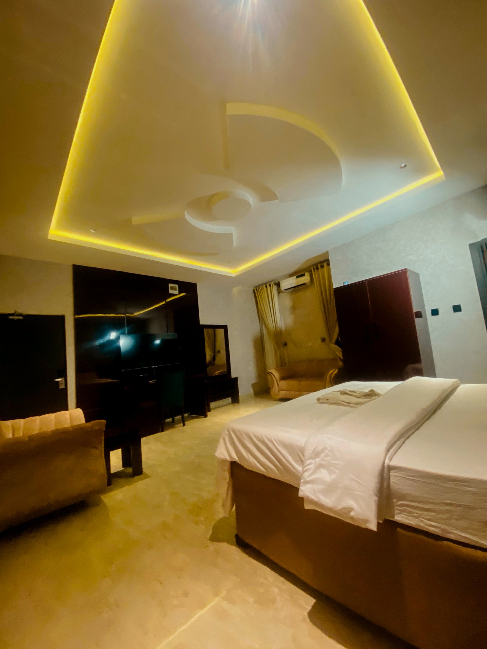 Presidential suite